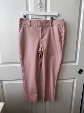a new day Women’s Sz. 12 Stretch Blush Pink Trousers